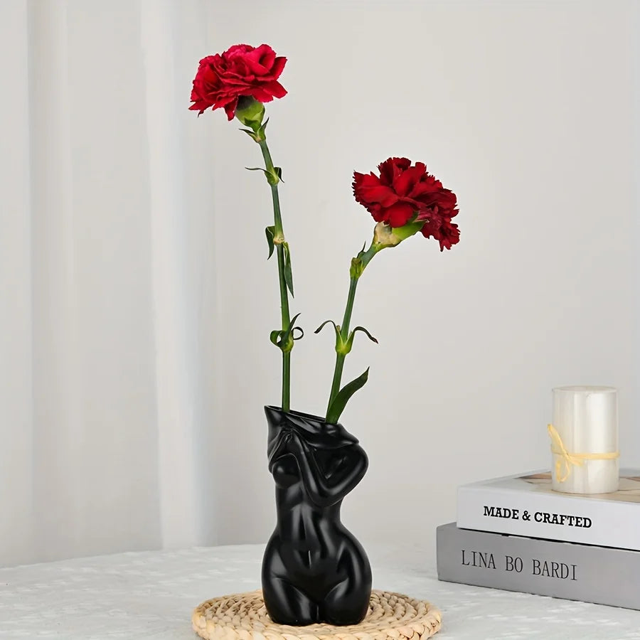 Modern Feminine Body Vase – Chic Decor for Boho & Contemporary Spaces