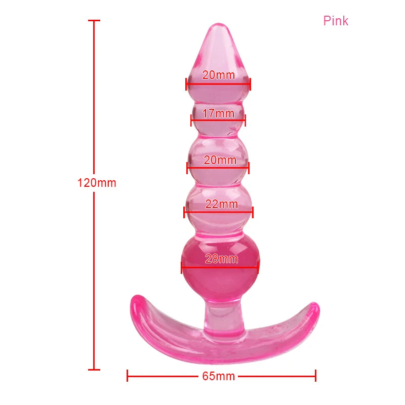 FlexFit Unisex Silicone Anal Plug – Soft, Body-Safe Prostate Massager & Fetish Play Toy For Every Body. Every Fantasy. Every O.