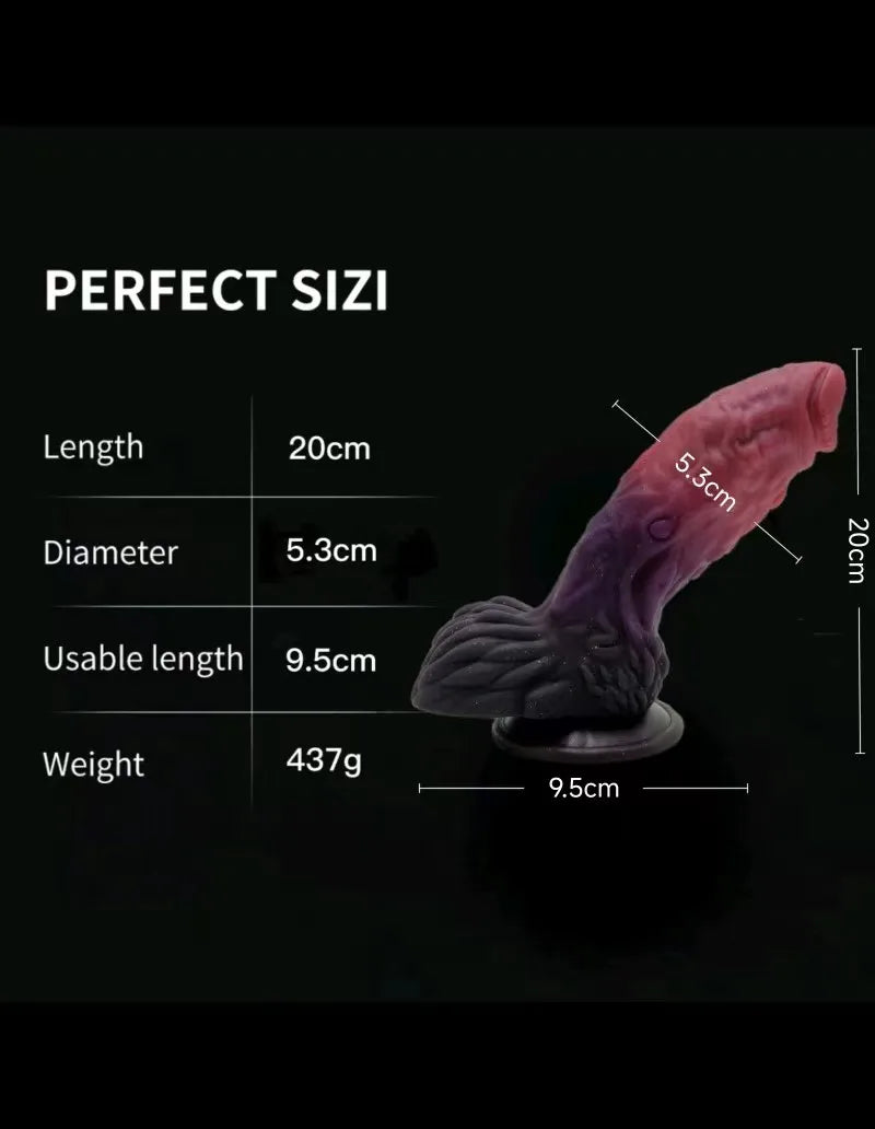 MythicBeast Fantasy Dildo Collection – Dragon, Monster & Animal-Inspired Pleasure Toys Unleash Your Wildest Desires… If You Can Handle It.