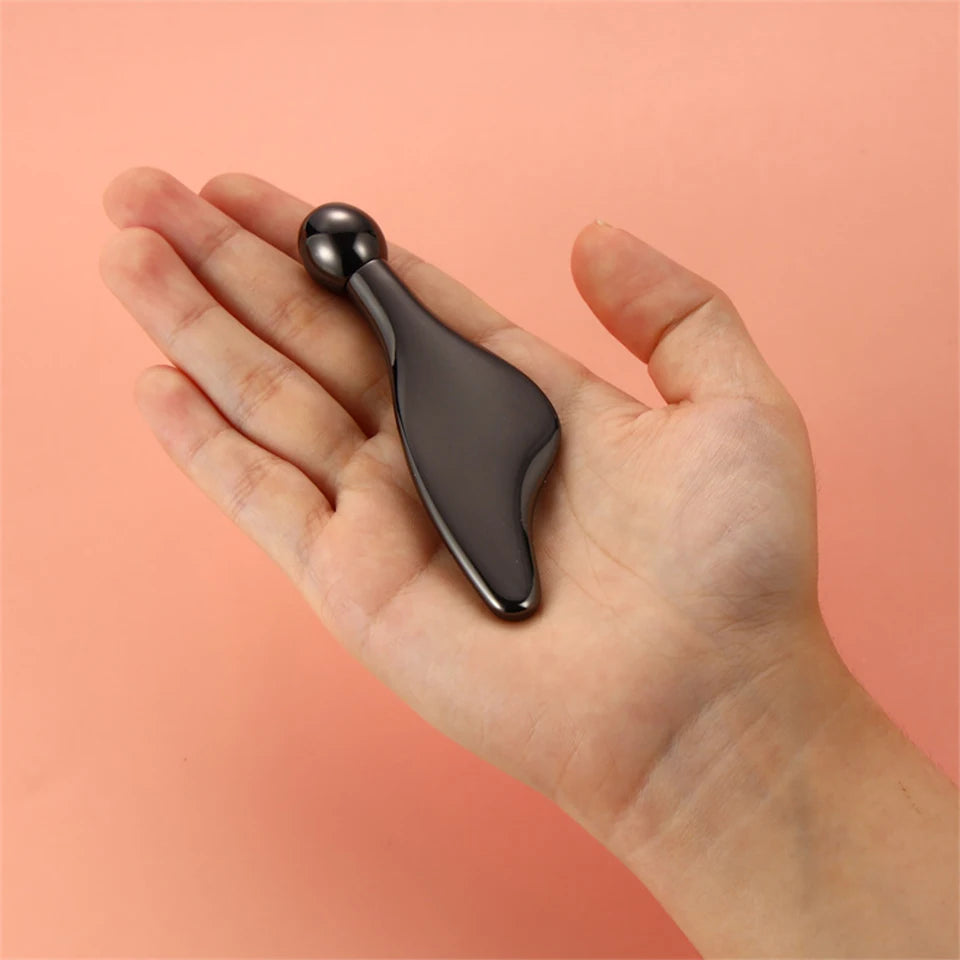 Glow & Contour – Eye Roller & Gua Sha Stick