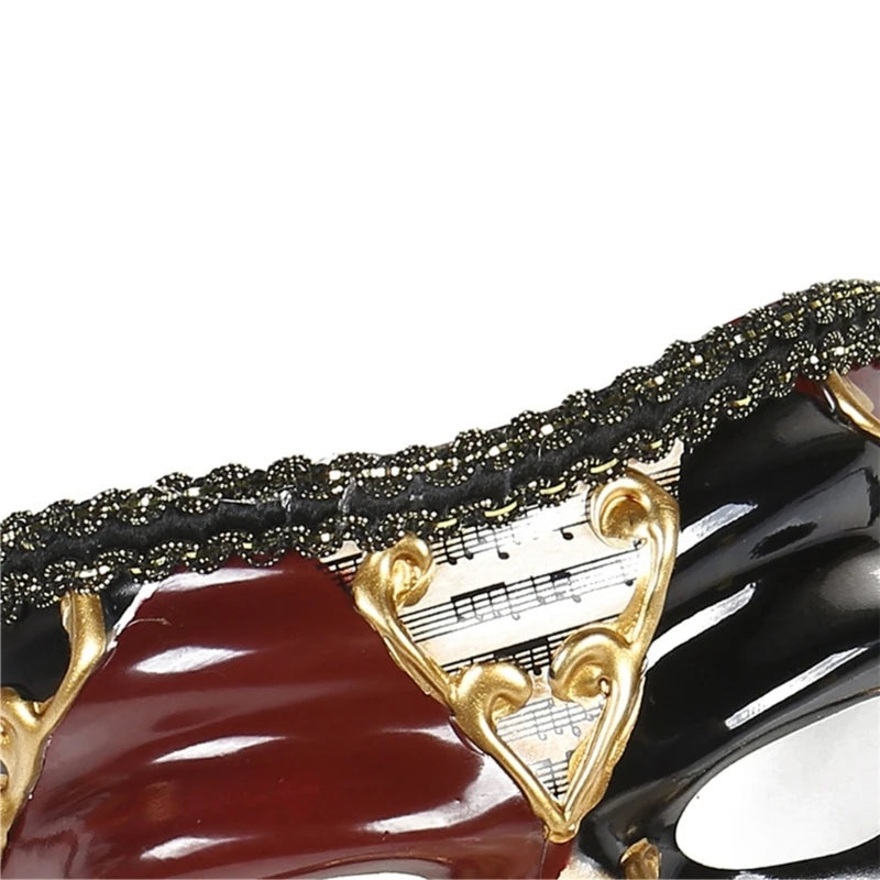 Long Nose Masquerade Eye mask – Half-Face Halloween, Roleplay Mask for Men & Women