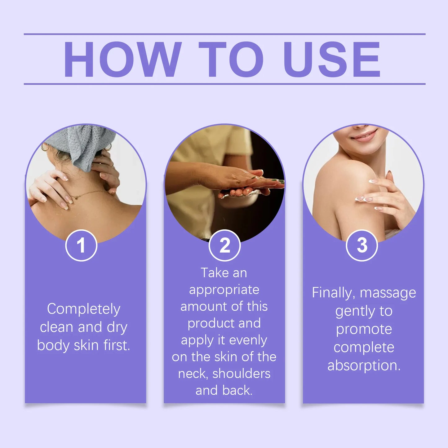 Lavender Relaxing Massage Oil – Moisturizing Body Oil for Stress Relief, Muscle Relaxation & Better Sleep | Aromatherapy Fragrance Oil