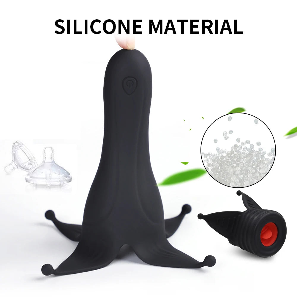 Automatic Tongue Licking Masturbator – Glans Stimulator & Stamina Training Toy for Men