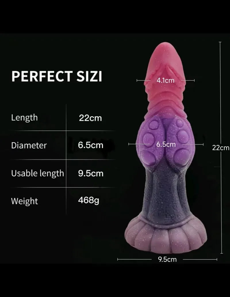 MythicBeast Fantasy Dildo Collection – Dragon, Monster & Animal-Inspired Pleasure Toys Unleash Your Wildest Desires… If You Can Handle It.