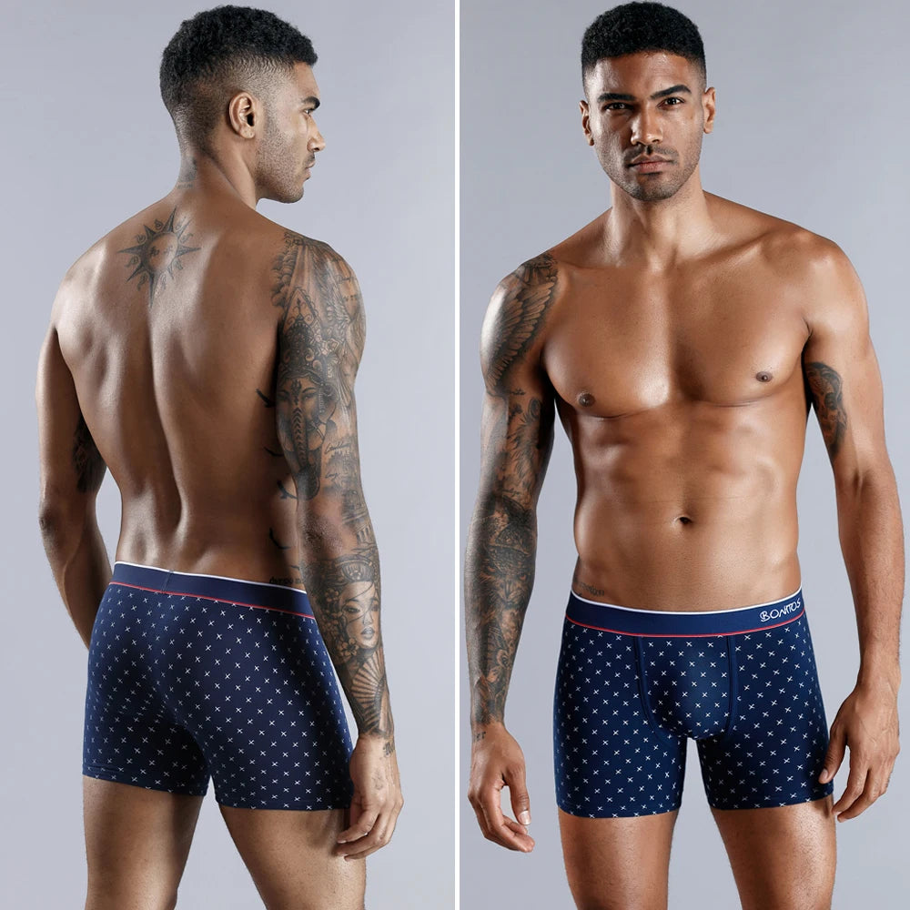 Soft, Stylish, Plus Size – Men’s Cotton Boxers
