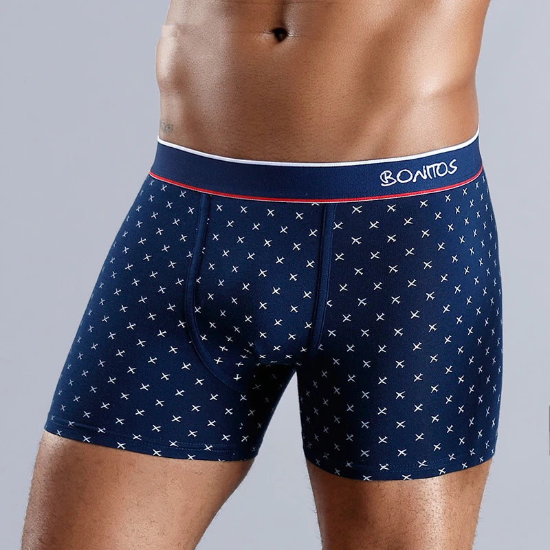Soft, Stylish, Plus Size – Men’s Cotton Boxers