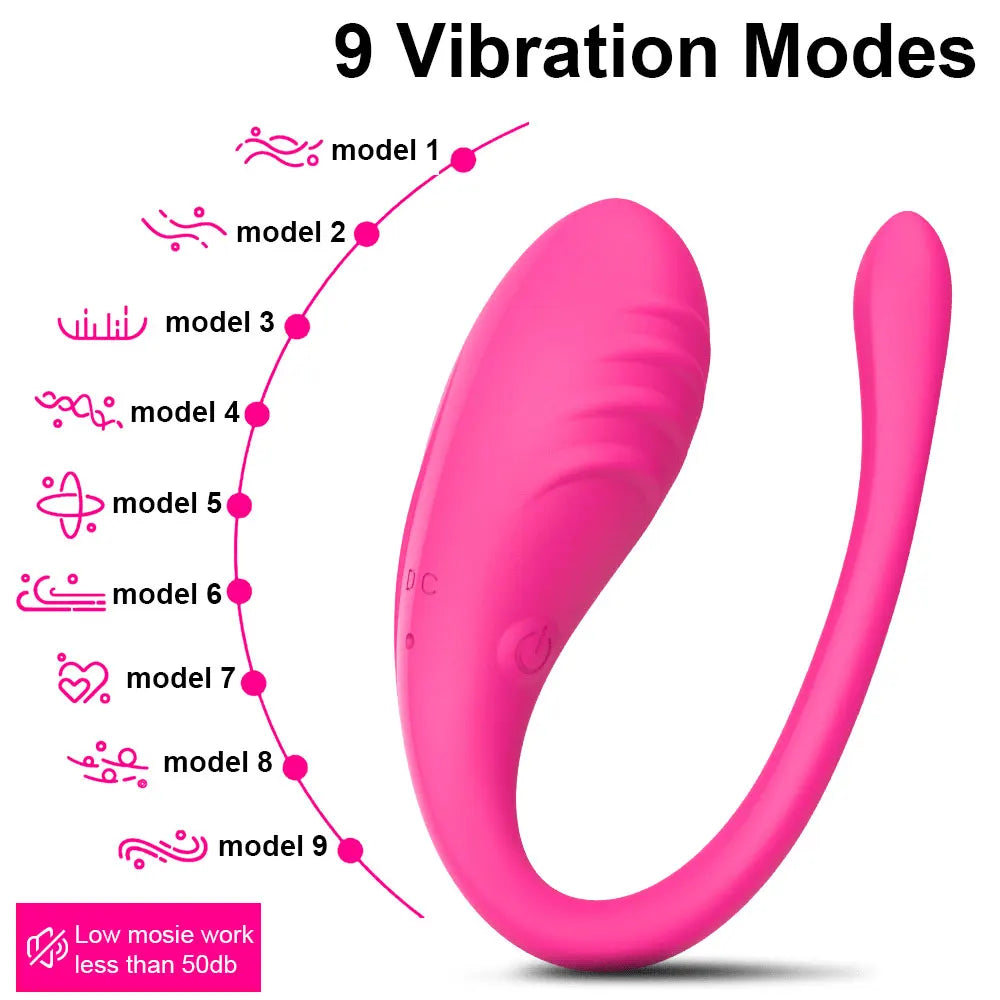 PulsePlay App-Controlled G-Spot & Clitoral Vibrator – Remote Pleasure for Couples