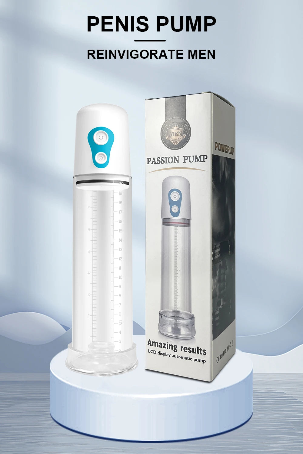 PowerMax Electric Penis Pump – Enlargement, Performance Boost & Pleasure in One  Grow. Strengthen. Satisfy.