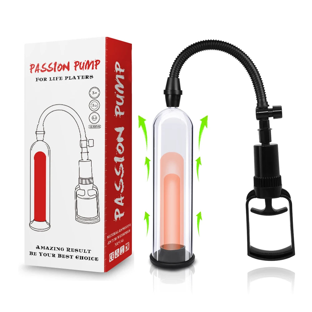 PowerMax Electric Penis Pump – Enlargement, Performance Boost & Pleasure in One  Grow. Strengthen. Satisfy.