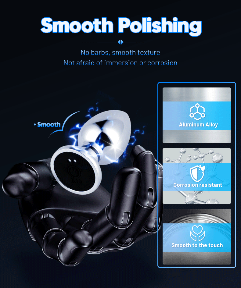 VoltPlug – Remote Electro-Stim Anal & Prostate Vibrator Unisex Pleasure Tool Adult Supplies Anal Masturbate Sex Toys