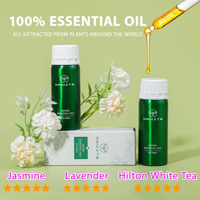 Exclusive Aromatherapy – Hotel-Quality Perfume Oil