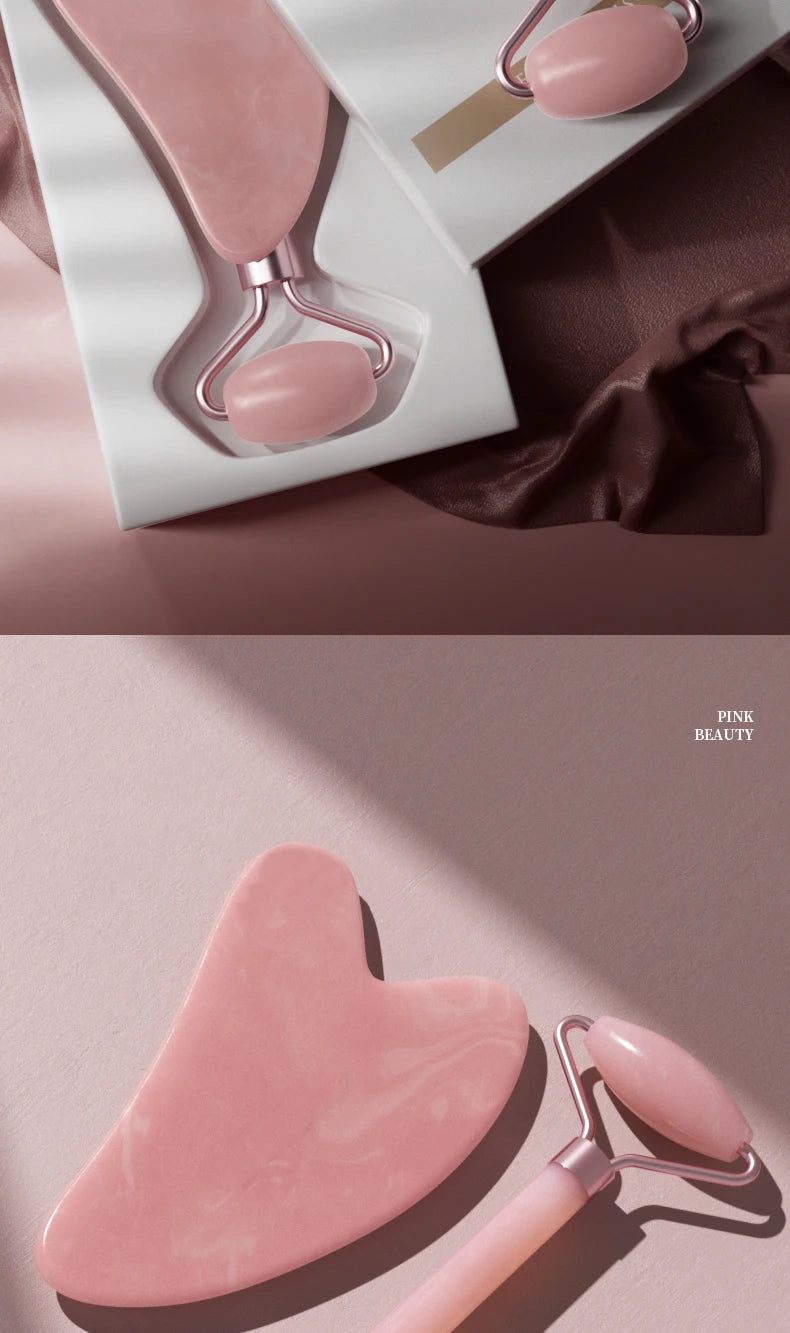 Resin Facial Massage & Gua Sha Set