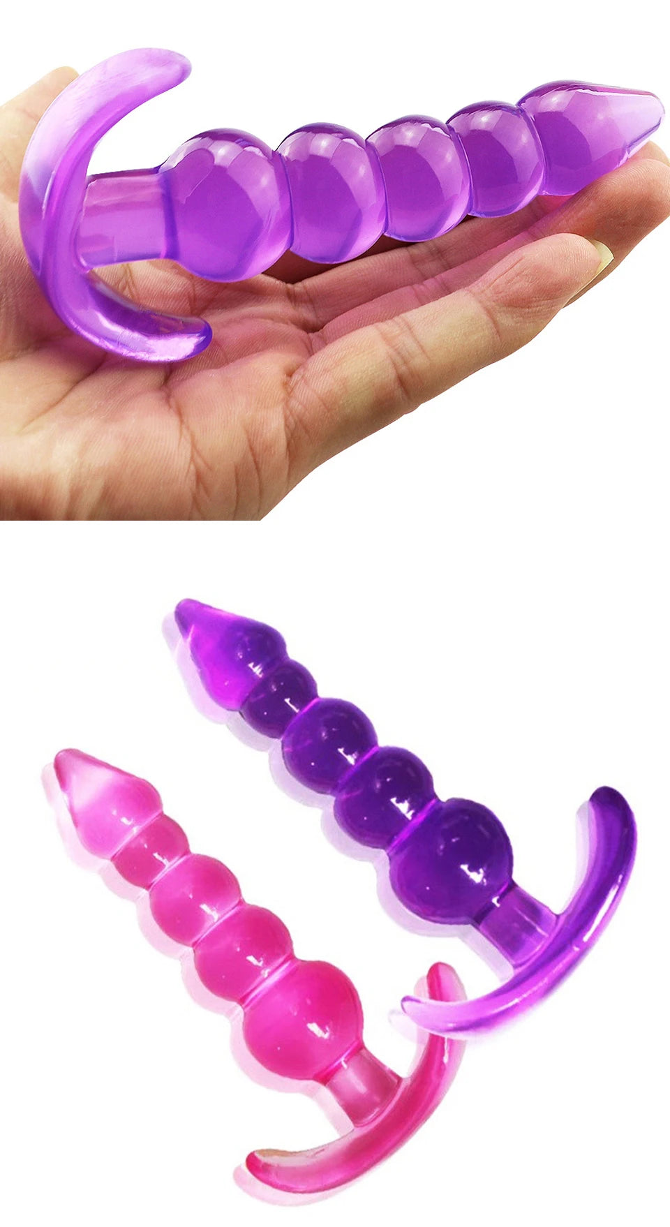 FlexFit Unisex Silicone Anal Plug – Soft, Body-Safe Prostate Massager & Fetish Play Toy For Every Body. Every Fantasy. Every O.