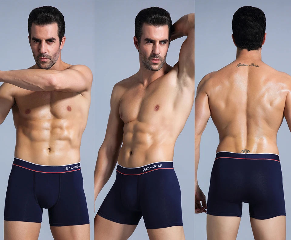 Soft, Stylish, Plus Size – Men’s Cotton Boxers