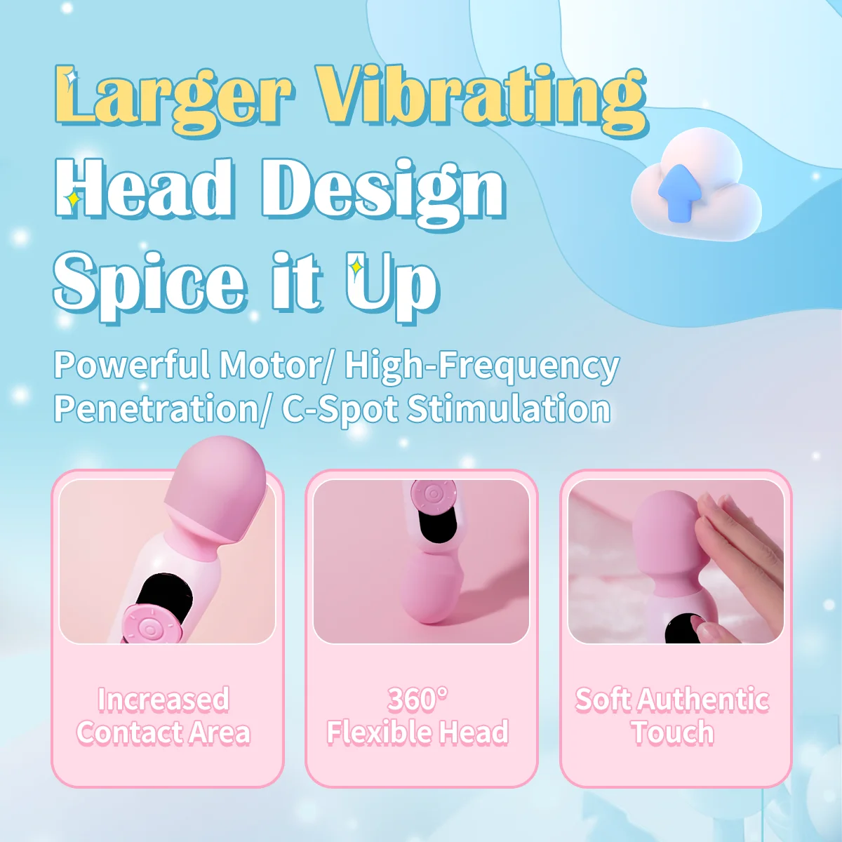 PulsePlay Wearable Bullet Vibrator – Unisex G-Spot & Clitoral Stimulator