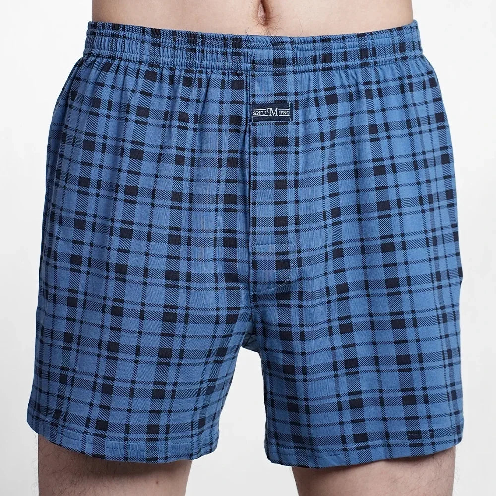 Relax at Home – Men’s Big Cotton Boxer Shorts & Pijama Pants