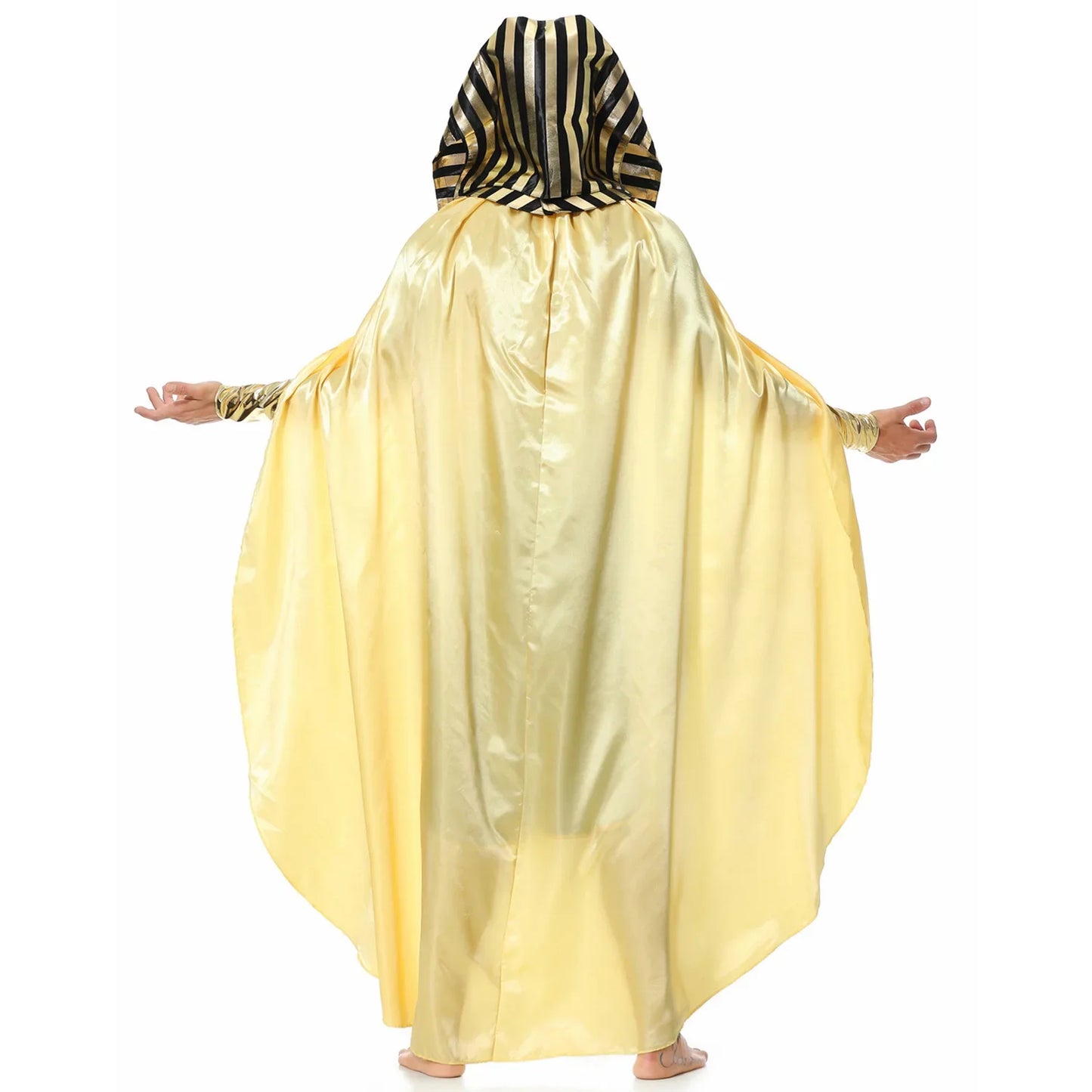 Men’s Pharaoh Tutankhamun Costume – Egypt King Cosplay for Purim & Halloween