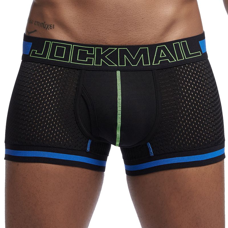 Mesh Boxer Trunks for Men – Fitness & Comfort All Day