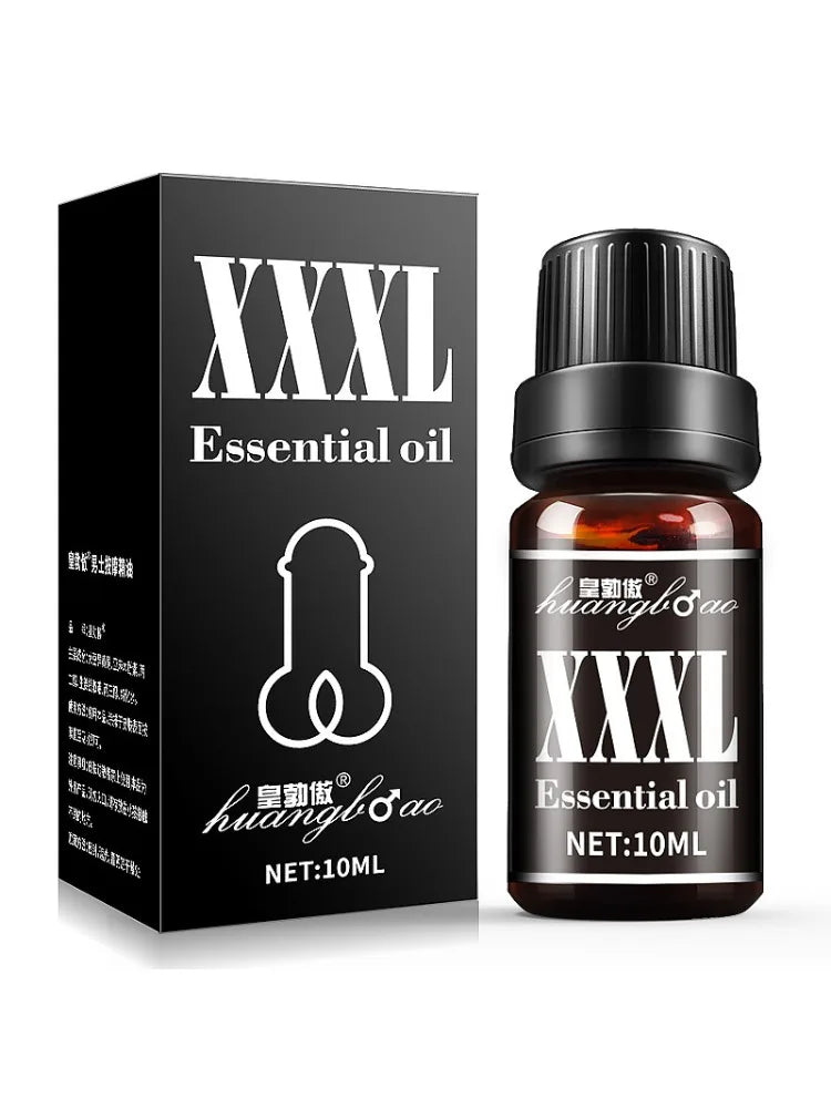 Men’s Performance Massage Oil – External Application Formula for Vitality, Confidence & Endurance