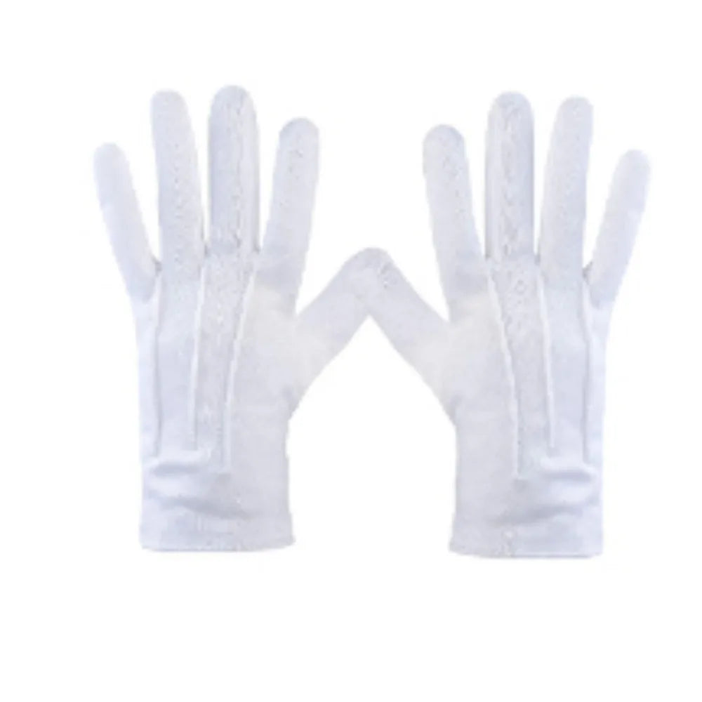 Sailor Costume Dress Up Set – 4-Piece Sailor Hat, Scarf, Glasses & Gloves for Men