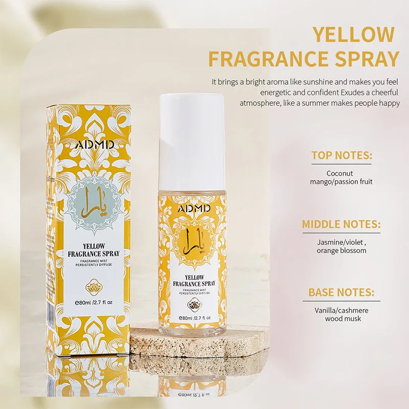 Enchanting Scent for Her – Yara Lattafa Light Perfume