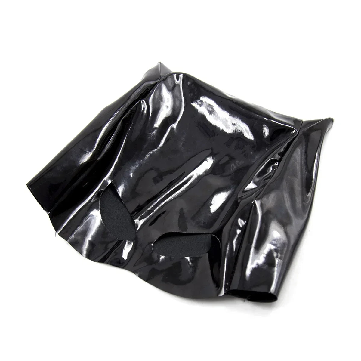 Tempting Cat Ear Leather Mask – Sexy Half-Face Headwear for Halloween Cosplay & Costume Parties