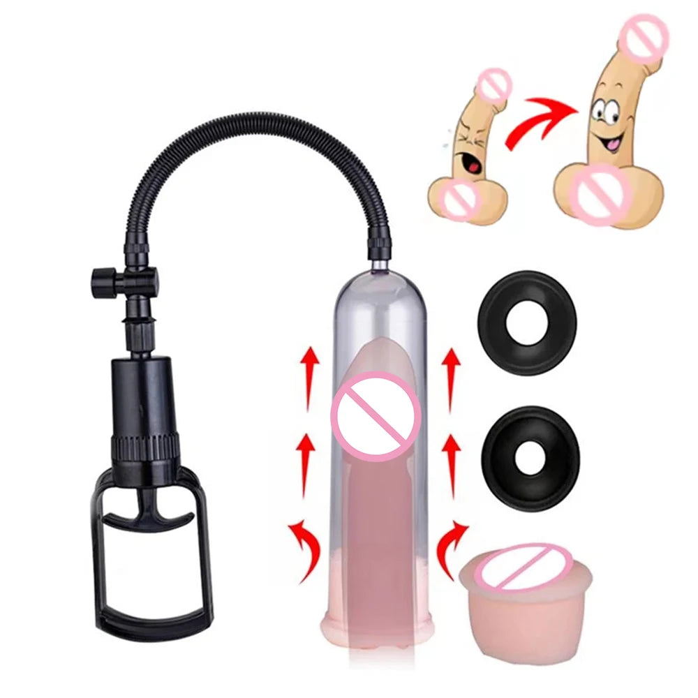 Penile Pump Trainer – Grow, Strengthen, Enjoy