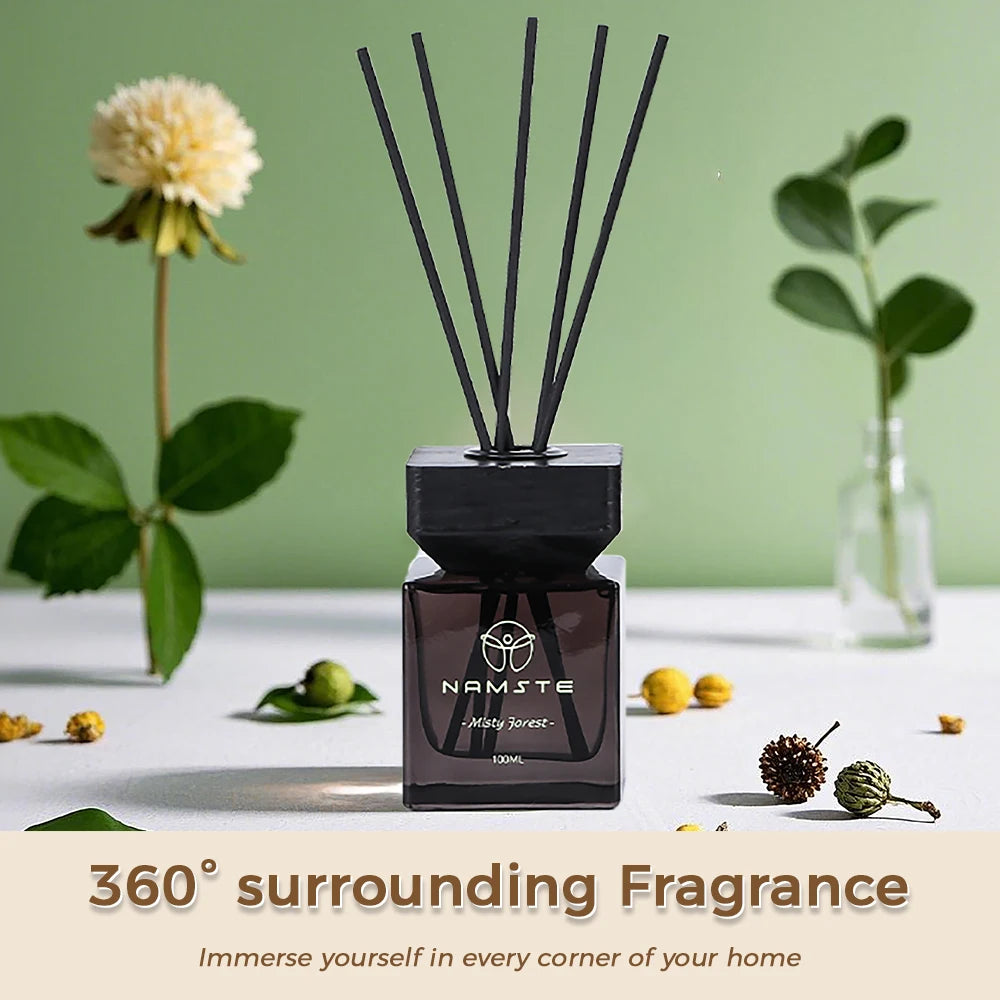 Luxury Home Fragrance – Long-Lasting Rattan Scent