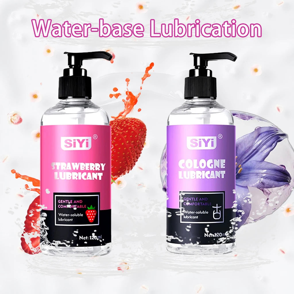 Smooth Long-Lasting Lube for Couples Solo Play