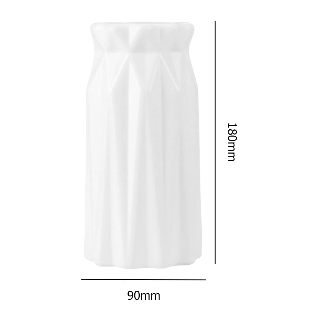 Elegant Nordic Modern Creative Hand Vase Flowers Arrangement Home Decor