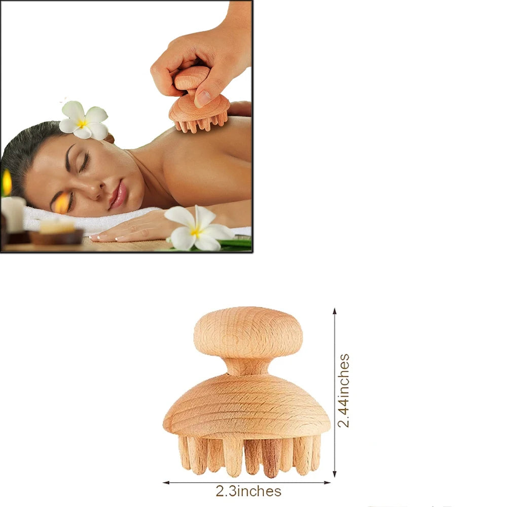 Professional Wood Massage Tools – Waist, Hip & Full Body