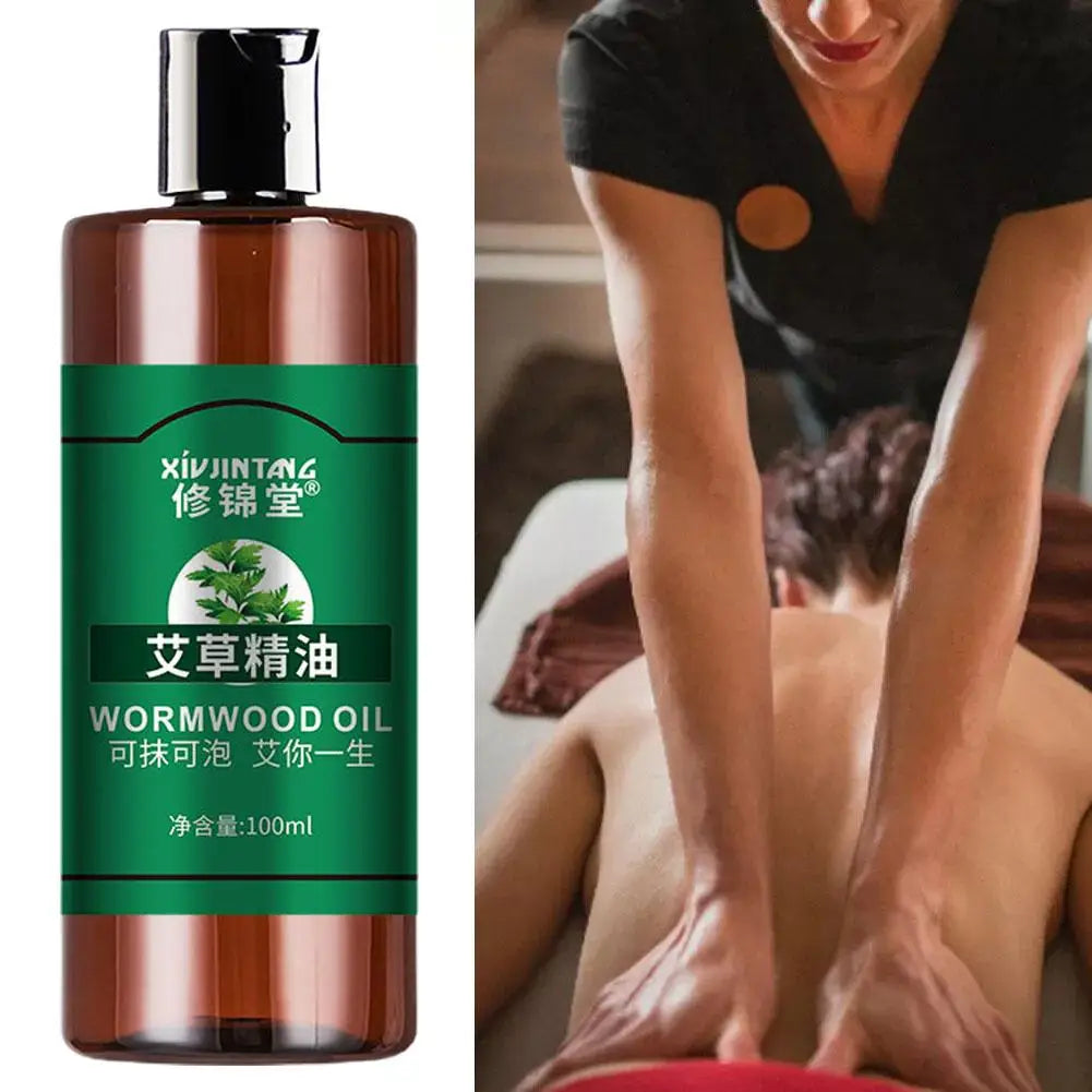 Relaxing Body Massage Oil – Plant Essential Oil Blend for Smooth, Moisturized & Firm Skin