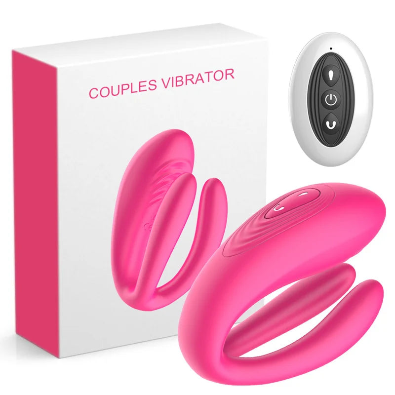 LoverVibe U-Shape Wearable Vibrator – Remote Control Pleasure for Two
