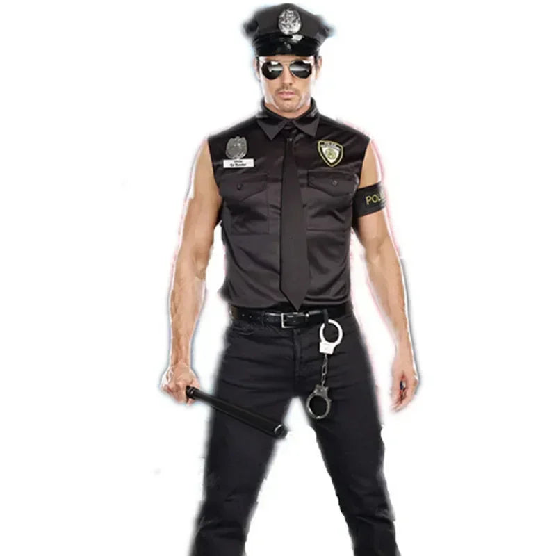 Sexy Police Officer Costume – Arresting Look for Parties & Roleplay!