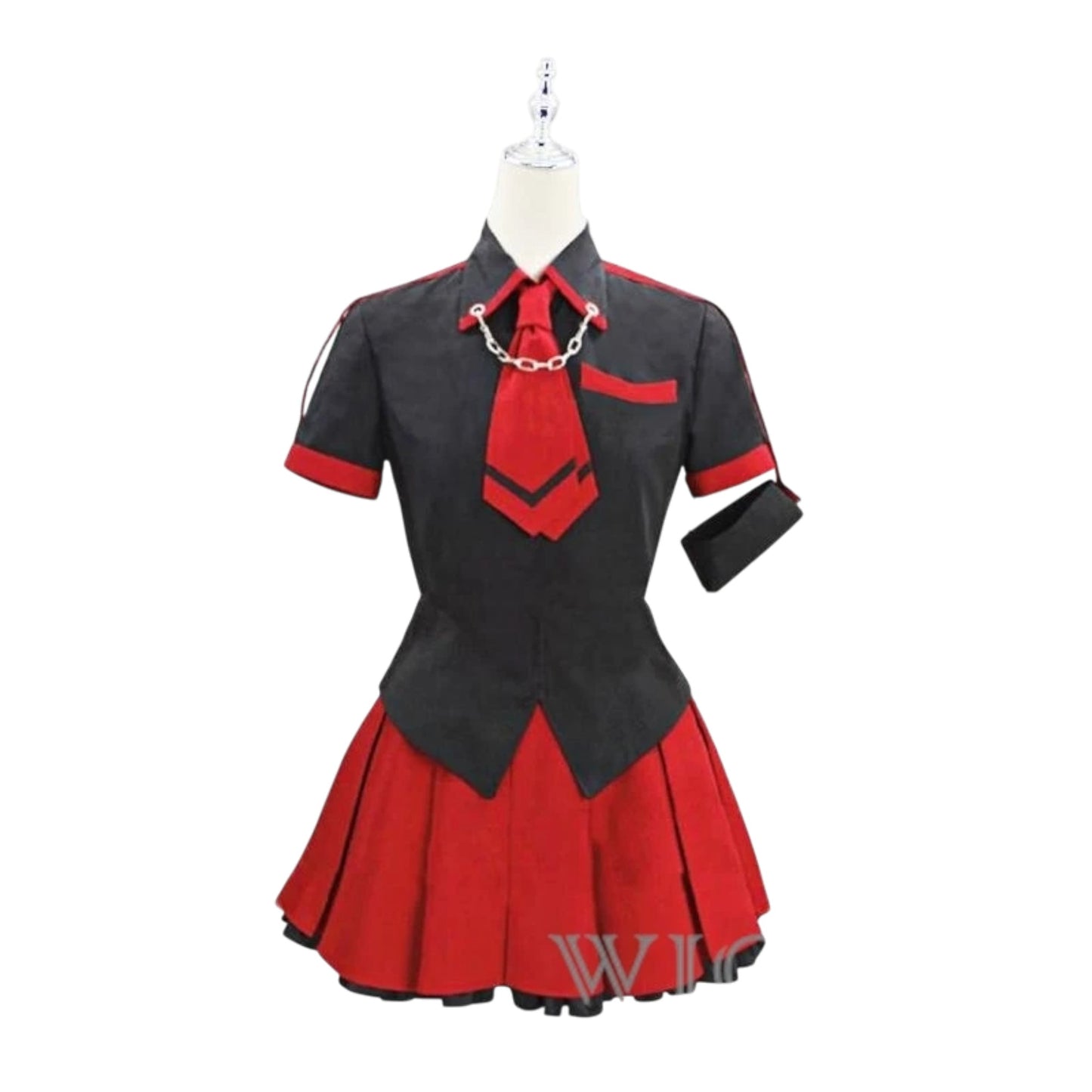 Custom Blood-C Kisaragi Saya Costume – Women's Anime School Uniform for Cosplay & Parties Custom Made Sexy Outfit