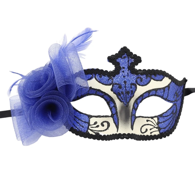 Half Face Mask Mask Halloween Mask Mardi Gras Mask Masquerade Mask Choice
Lace colours Unisex