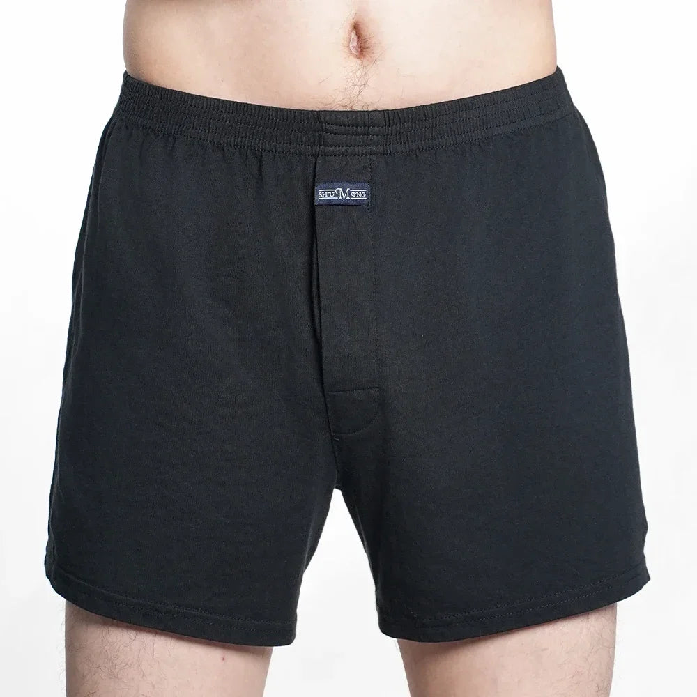 Relax at Home – Men’s Big Cotton Boxer Shorts & Pijama Pants