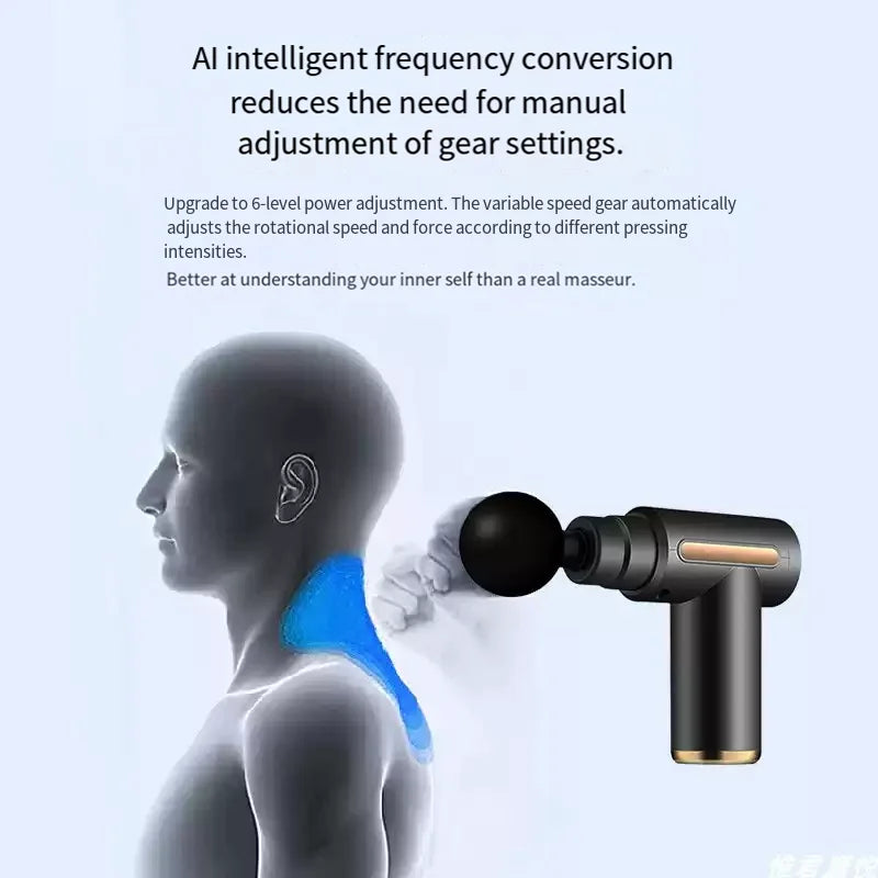 Muscle Mini Deep Tissue Massage Gun