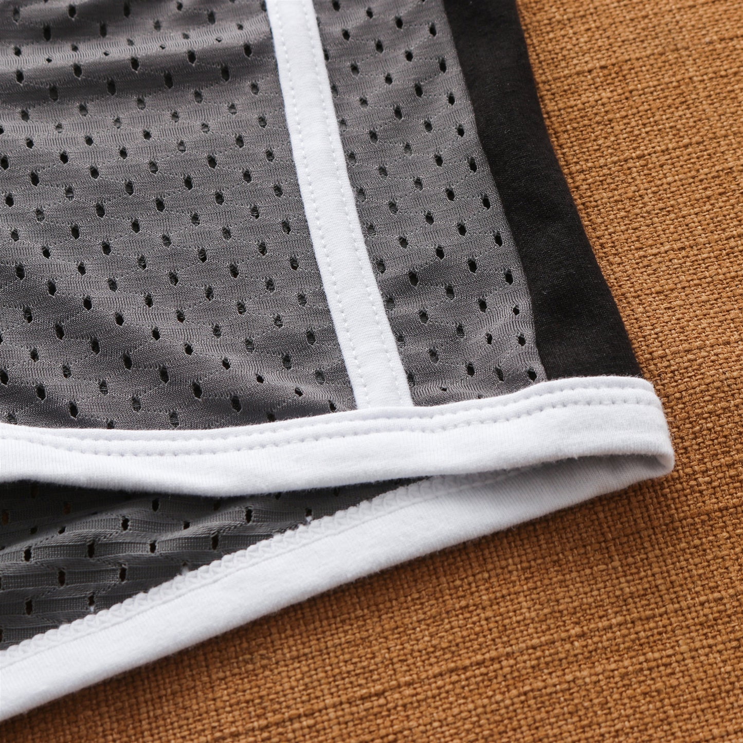 Men’s Low-Waist Ice Mesh Boxers – Breathable, Comfortable, Sexy Fashion Underwear