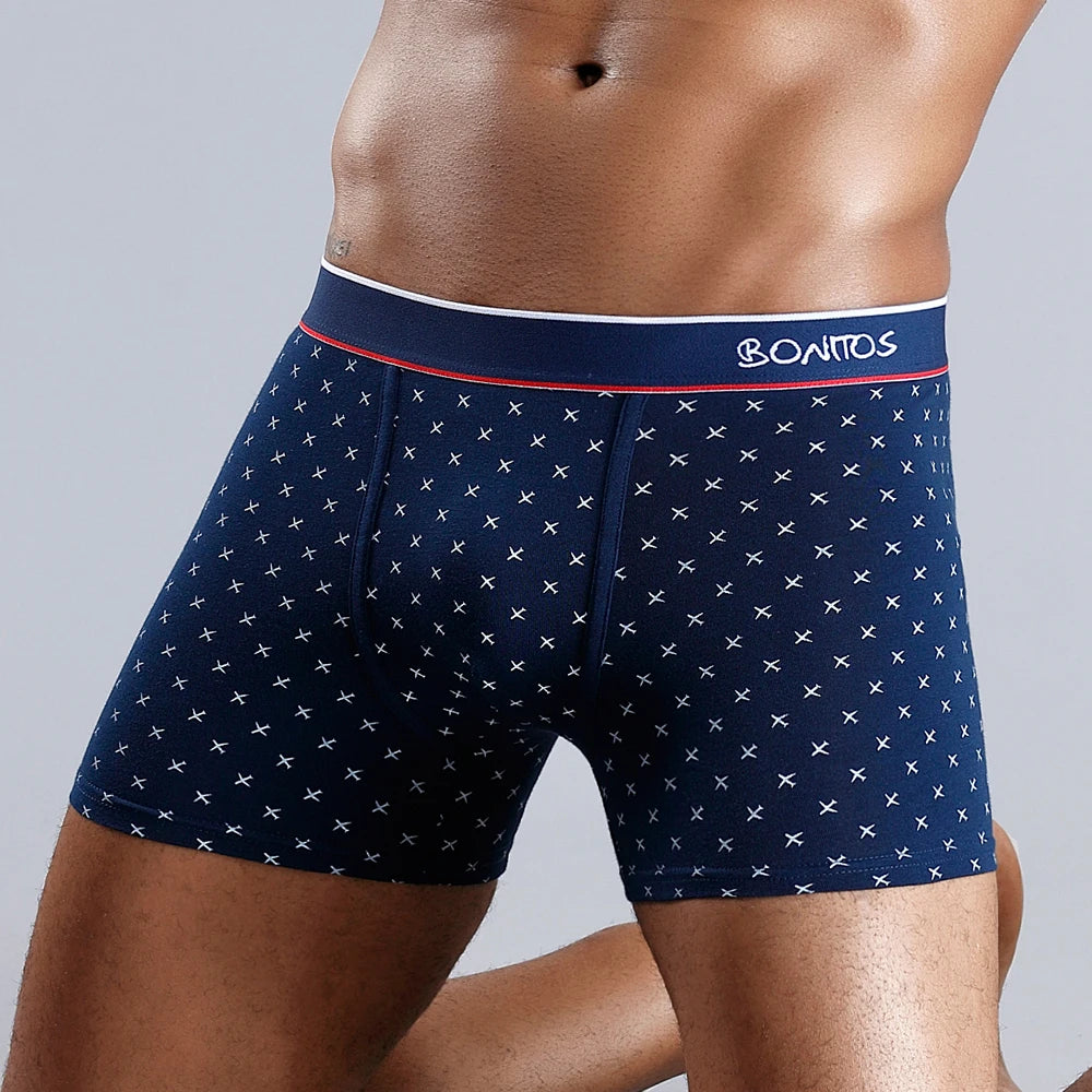 Soft, Stylish, Plus Size – Men’s Cotton Boxers