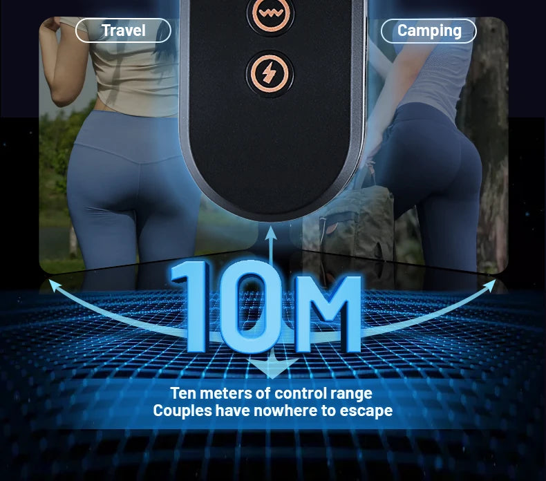 VoltPlug – Remote Electro-Stim Anal & Prostate Vibrator Unisex Pleasure Tool Adult Supplies Anal Masturbate Sex Toys