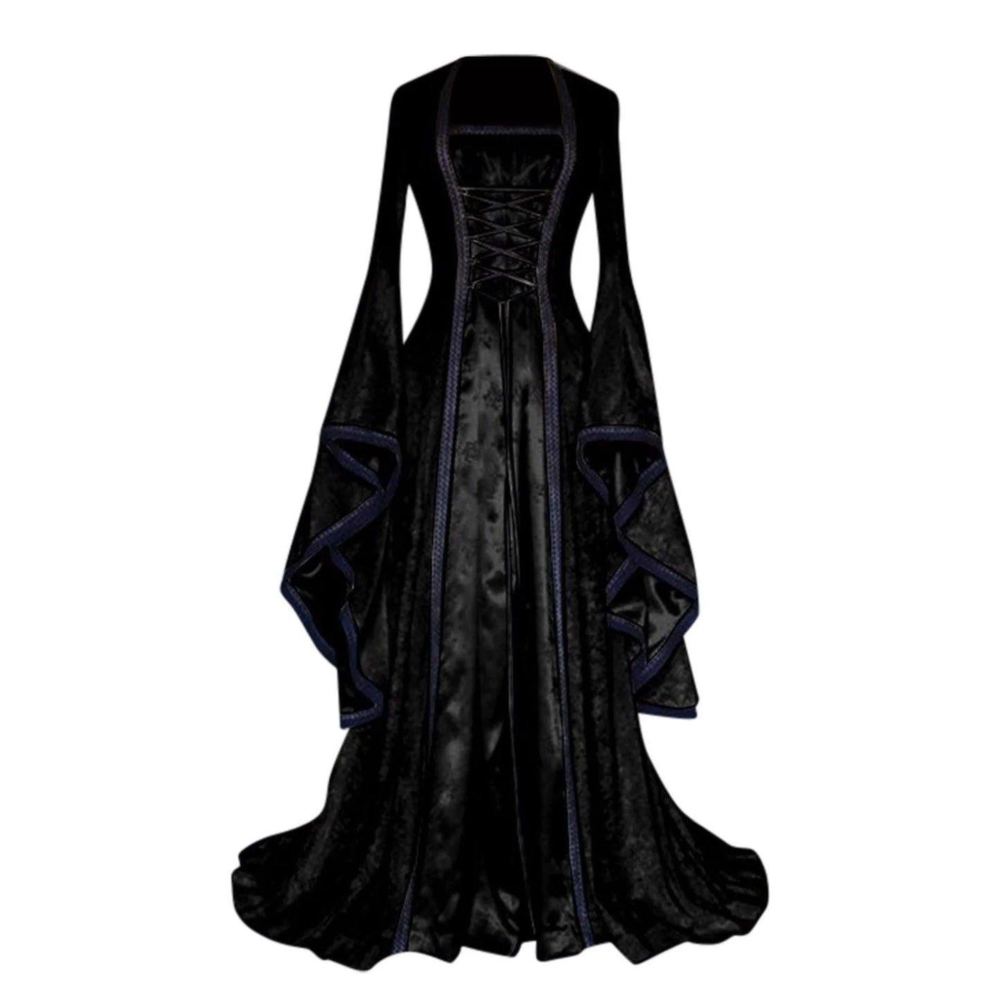 Medieval Gothic Dress Roleplay Cosplay Uniform Carnival Halloween Costume Female Retro Court Robe Noble Princess Dress Sexy Lady