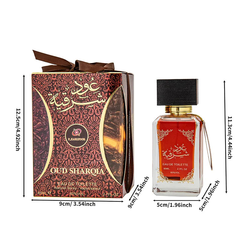 Arab Mixed Perfume – Luxurious Oud & Floral Blend