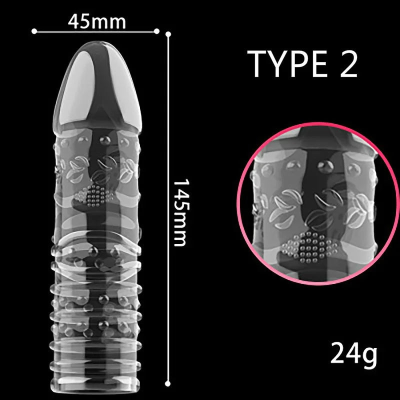 Crystal Extender & Rings – Last Longer, Feel Stronger