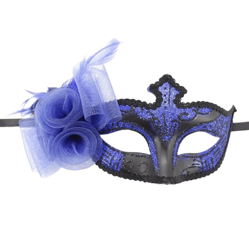 Half Face Mask Mask Halloween Mask Mardi Gras Mask Masquerade Mask Choice
Lace colours Unisex