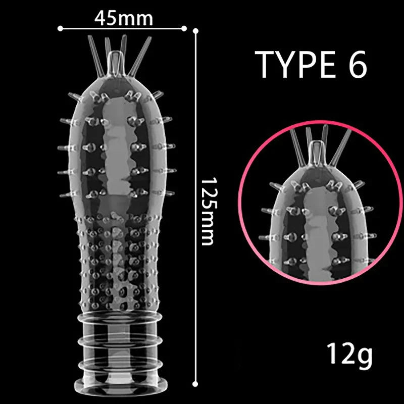 Crystal Extender & Rings – Last Longer, Feel Stronger
