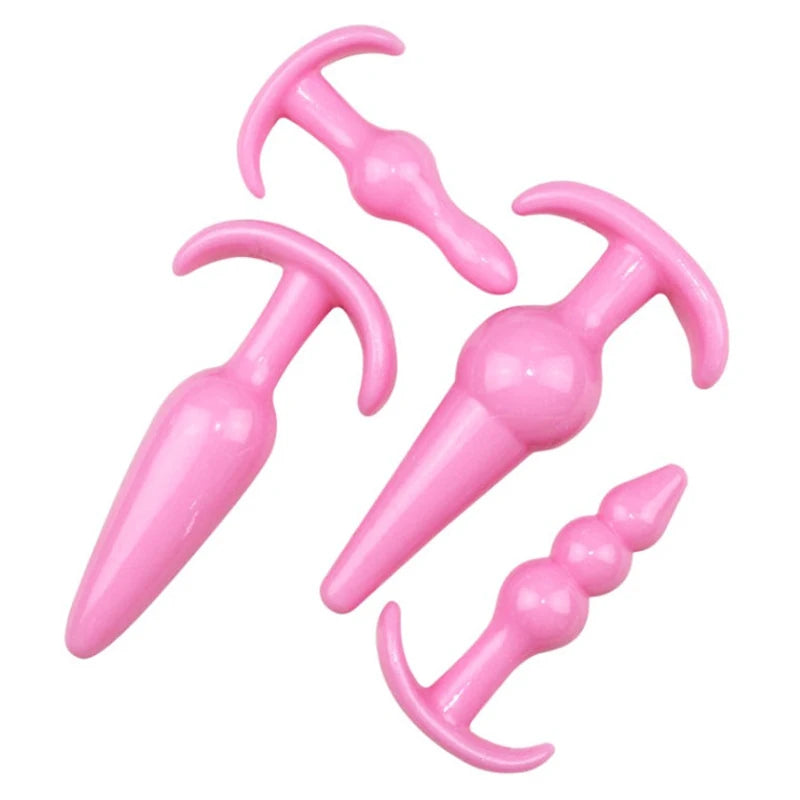 FlexFit Unisex Silicone Anal Plug – Soft, Body-Safe Prostate Massager & Fetish Play Toy For Every Body. Every Fantasy. Every O.