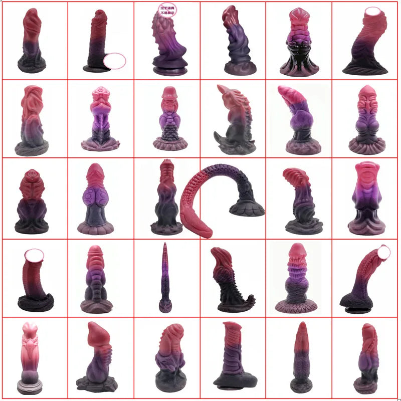 MythicBeast Fantasy Dildo Collection – Dragon, Monster & Animal-Inspired Pleasure Toys Unleash Your Wildest Desires… If You Can Handle It.