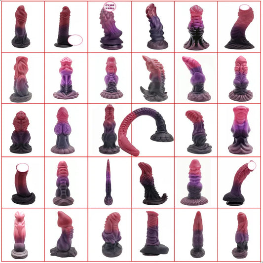 MythicBeast Fantasy Dildo Collection – Dragon, Monster & Animal-Inspired Pleasure Toys Unleash Your Wildest Desires… If You Can Handle It.