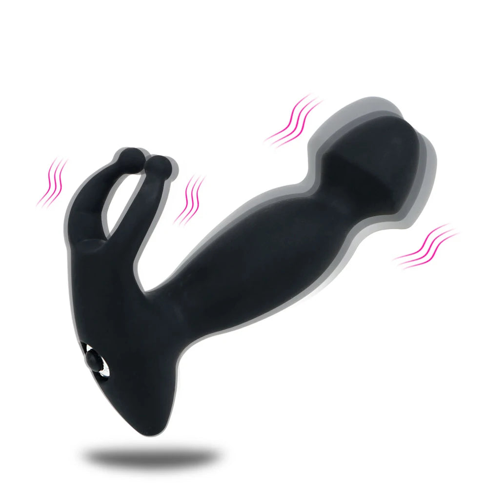 Velvet Pulse - Dual-Delight G-Spot & Prostate Massager